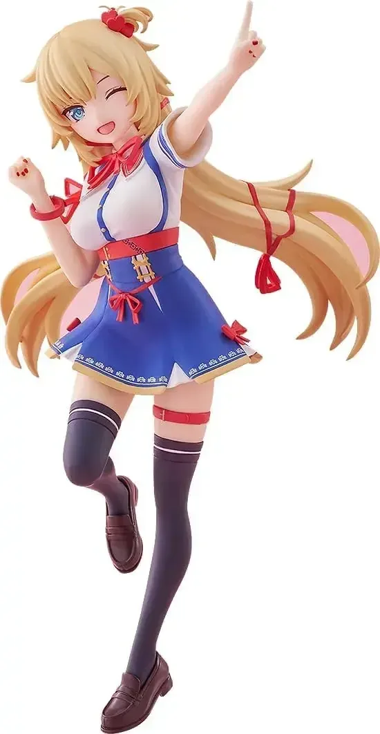 Good Smile Company POP UP PARADE Akai Haato Figure w/ Pedestal