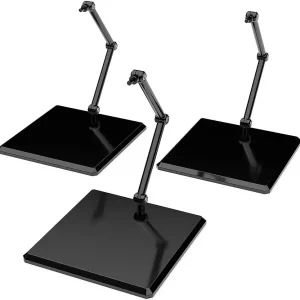 Good Smile Company Simple Figure Stand Set of 3 Black Stands