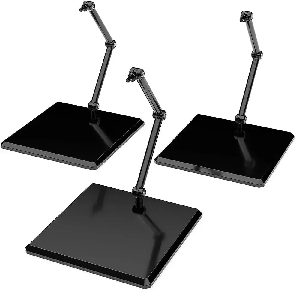 Good Smile Company Simple Figure Stand Set of 3 Black Stands