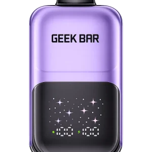 Grape and Raspberry Geek Bar 2GO 50K