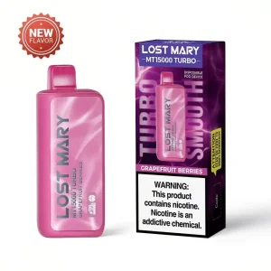 Grapefruit Berries - Lost Mary MT15000 Turbo Disposable Vape