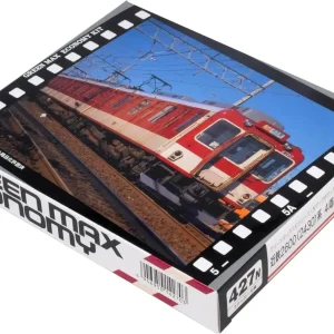 Greenmax 427N NGauge Kinryu 2600 Series 4-Car Unpainted Model Kit