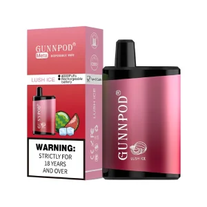 GUNNPOD Meta Disposable Vape 4000 Puffs – Lush Ice