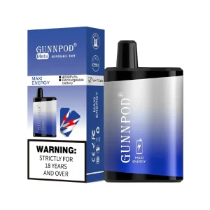 GUNNPOD Meta Disposable Vape 4000 Puffs – Maxi Energy
