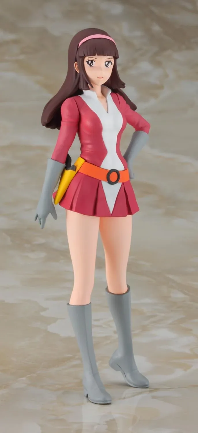 Hasegawa Mazinger Z Sayaka Yumi 1/12 Scale Resin Model Kit Sp628 - Image 2
