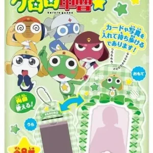 Heart Keroro Sergeant Frog Printed Photo Holder Candy Toy 8pc Box