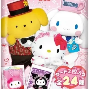 Heart Sanrio Characters Real Photo Portrait Candy Gum 10 Pack
