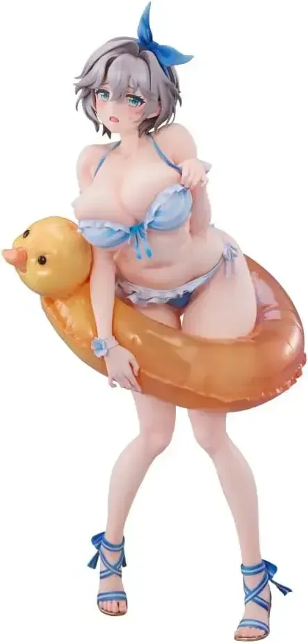 Hobby Sakura Brown Dust 2 Beach Angel Therese PVC Figure with Base