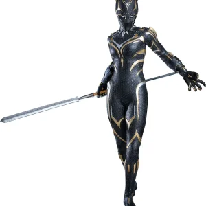 Hot Toys Movie Masterpiece Black Panther Wakanda Forever 1/6 Scale Figure