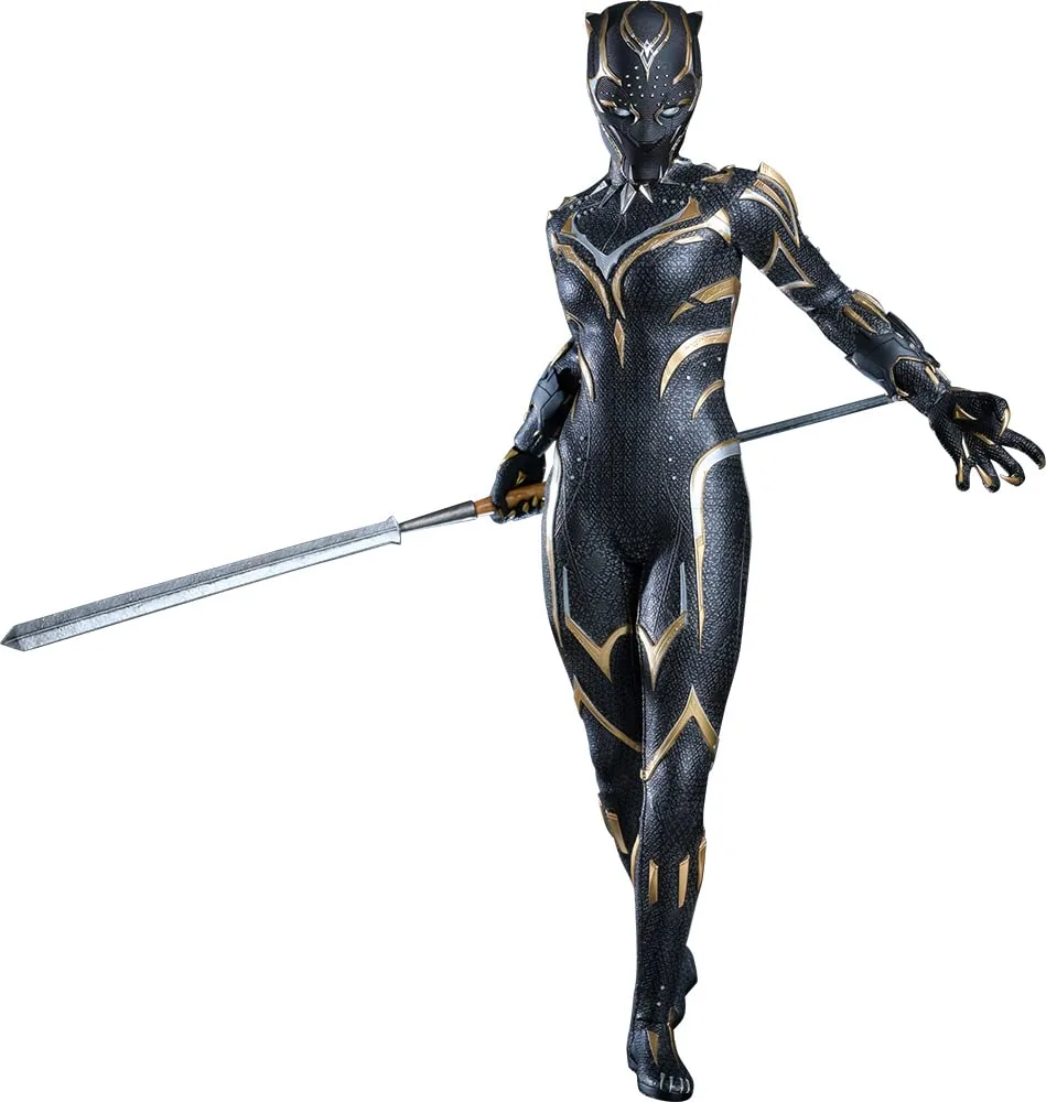 Hot Toys Movie Masterpiece Black Panther Wakanda Forever 1/6 Scale Figure