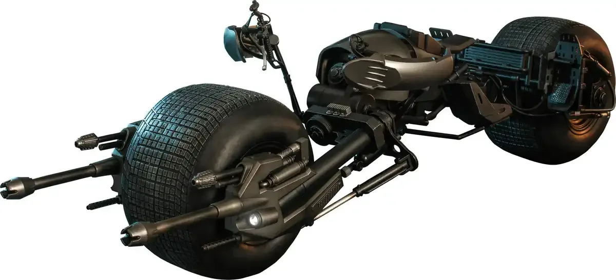 Hot Toys Movie Masterpiece Dark Knight Rising Batpod 2.0 Edition 1/6 Scale Vehicle