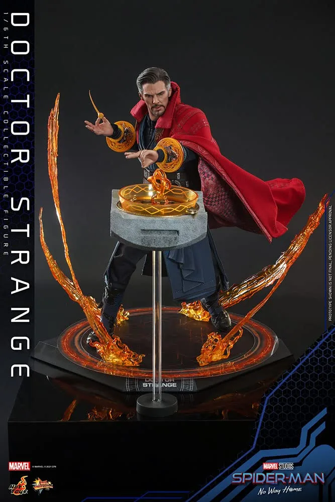 Hot Toys Movie Masterpiece Doctor Strange 1/6 Scale Figure Spider-Man Blue - Image 2