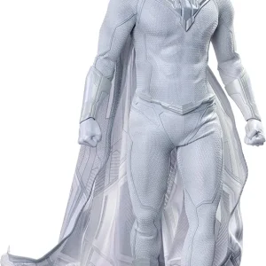 Hot Toys TV Masterpiece Wandavision The Vision White 1/6 Scale Figure