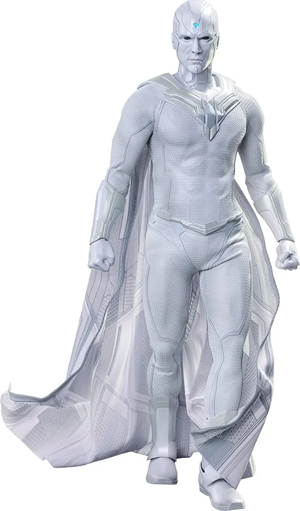 Hot Toys TV Masterpiece Wandavision The Vision White 1/6 Scale Figure