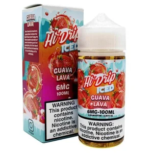 ICED Guava Lava - 6mg - Hi-Drip - 100mL