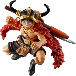 Ichibansho One Piece Elbaff Luffy Figure Exclusive 5.1" Statue
