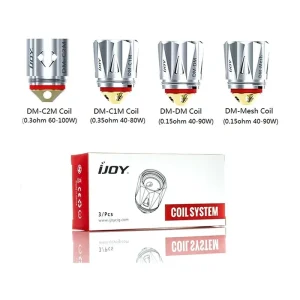 iJoy Coil System | DM-DM/Mesh & DMB-DM/Mesh Replacement Coils