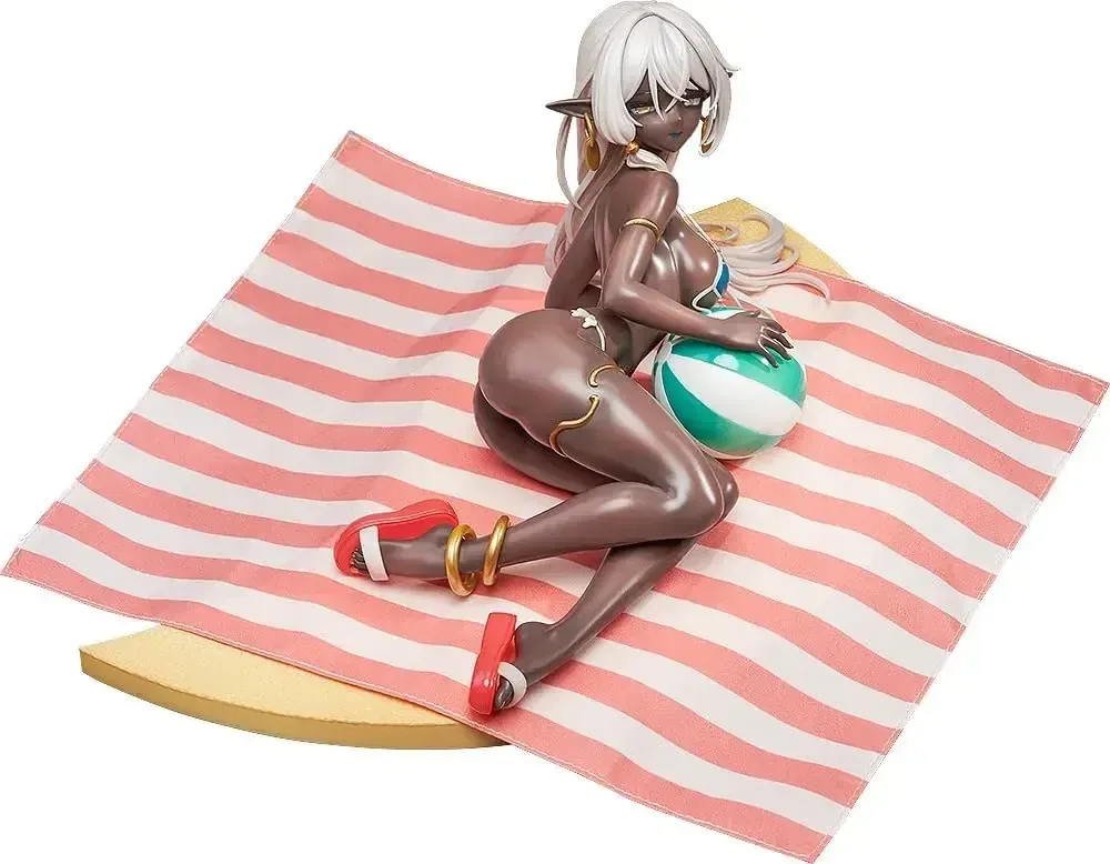 Infinity Studio Dark Elf Dancer Figure, PVC ABS Cloth 1/7 Scale