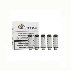 INNOKIN T18E / T22E Prism Endura Replacement Coils 1.5ohm Pack of 5