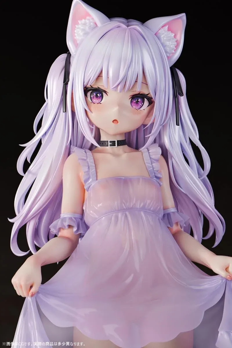 Insight Original Takushi Age Nekomusume Minuetta 1/6 Scale Figure - Image 2