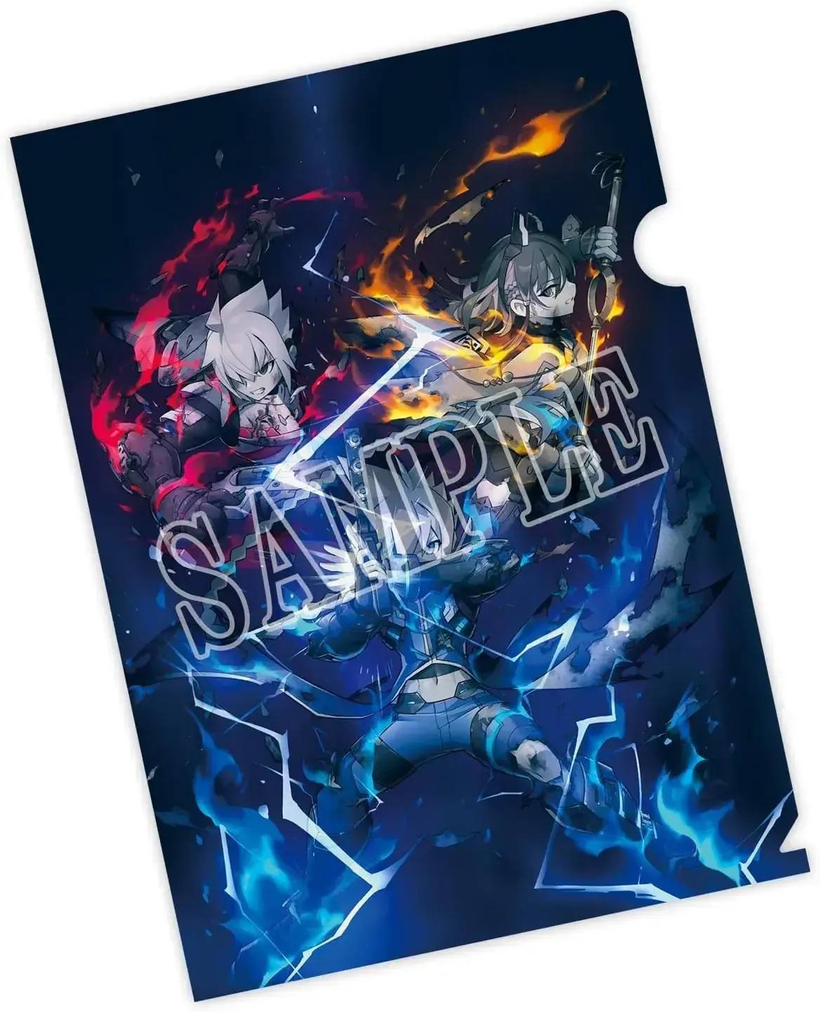 Inti Creates Azure Striker Gunvolt Triangle Edition Switch 2 Game - Image 2