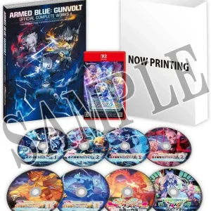 Inti Creates Azure Striker Gunvolt Triangle Edition Switch 2 Game