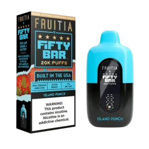 Island Punch - Fifty Bar 20K Disposable Vape