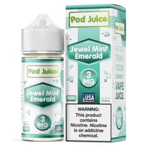 Jewel Mint Emerald Pod Juice
