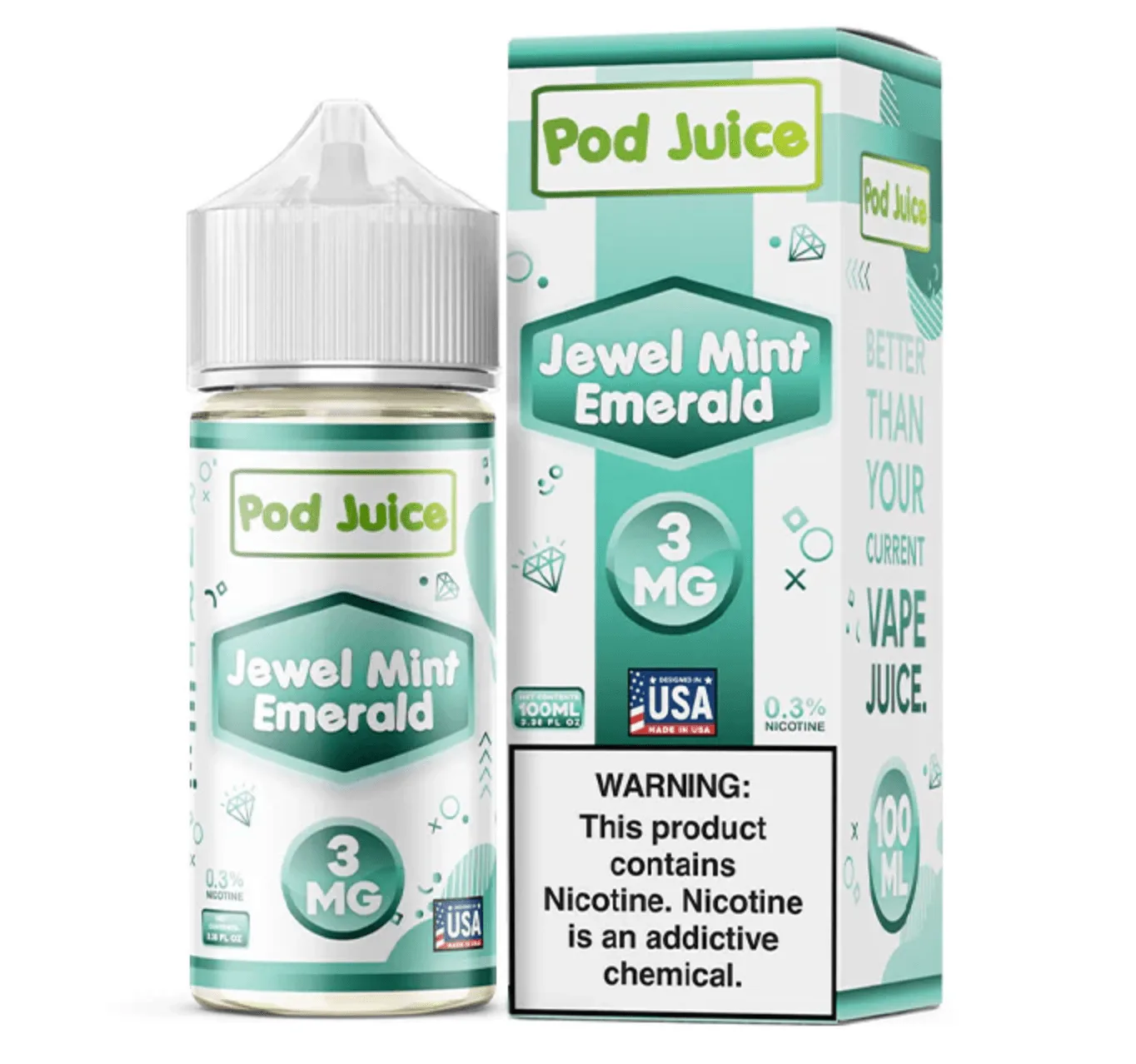 Jewel Mint Emerald Pod Juice