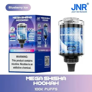 JNR Mega 100k Puffs Shisha Hookah Disposable Vape