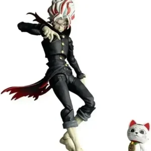 Kaiyodo Revoltech Dandadan Okarin Transformation Figure
