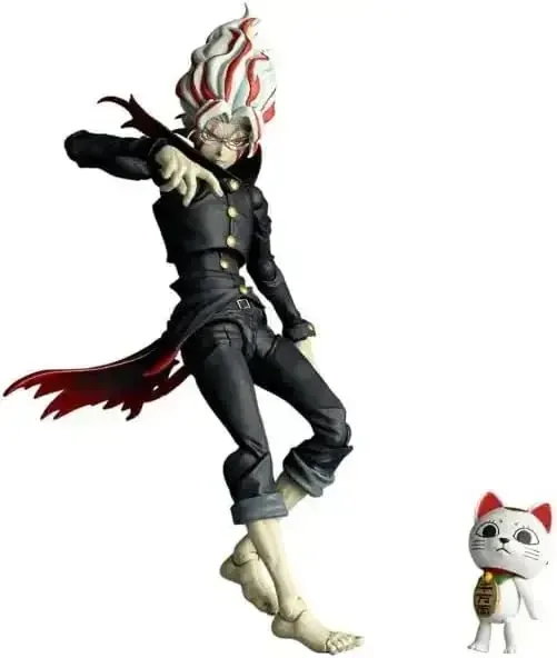 Kaiyodo Revoltech Dandadan Okarin Transformation Figure