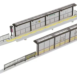 KATO N Gauge Tram Stop Model Railroad Supplies 43-733 Model Train Accessory