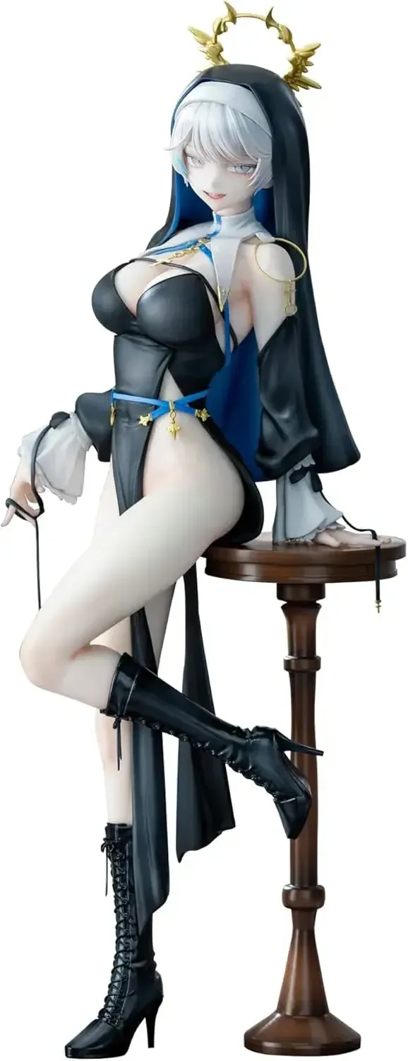Kawa Design Nun Anastasia 1/6 Scale PVC ABS Figure