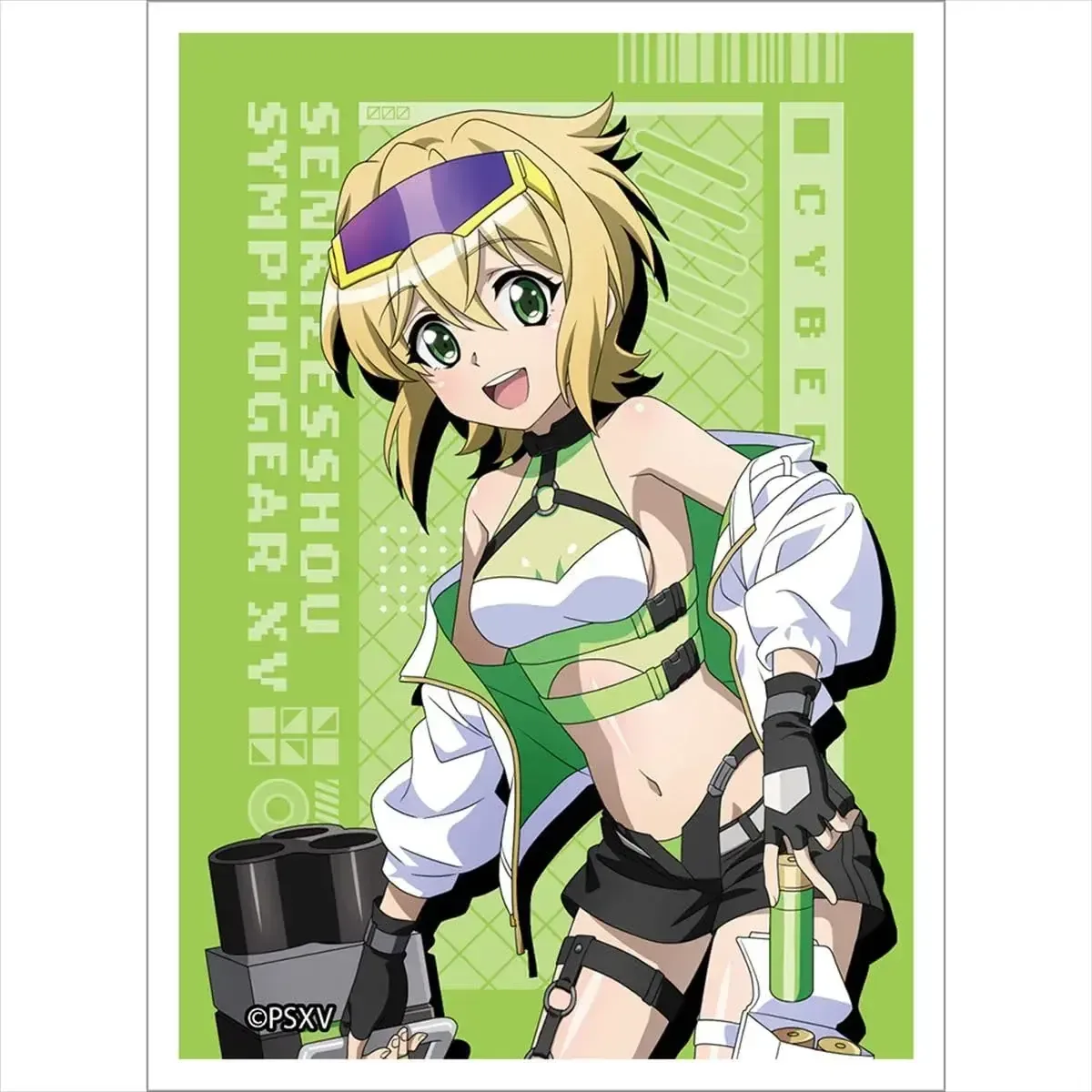 Keith Symphogear Character Sleeve XV: Polypropylene Card Protector