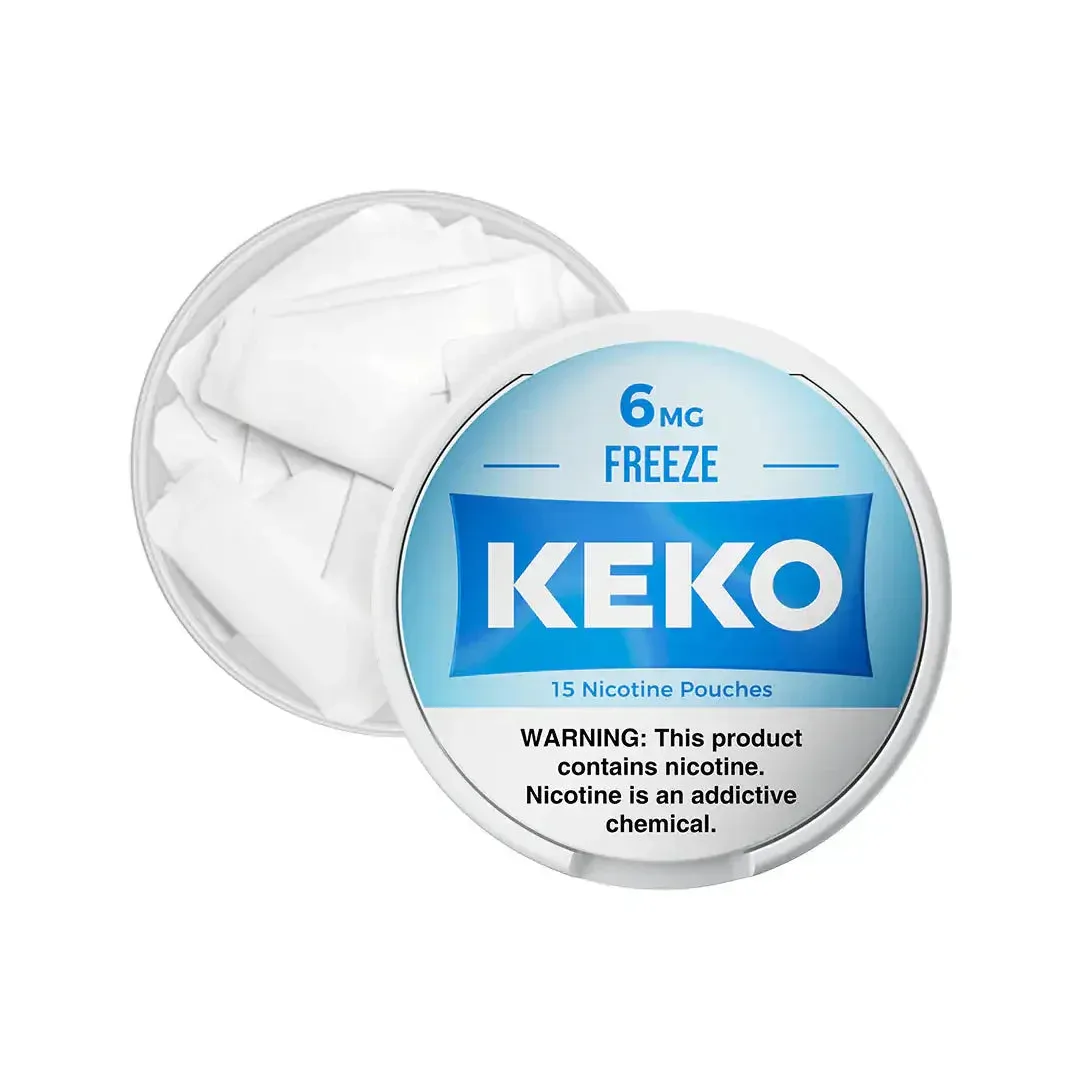 KEKO Freeze 6mg Nicotine Pouches