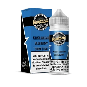 Killer Kustard Blueberry Vapetasia 100mL