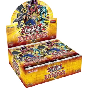 Konami Digital Entertainment Yu-Gi-Oh! Retro 2024 TCG Booster Box