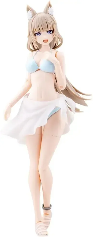 Kotobukiya Kemomimi Emulator Swimsuit Figure 1/10 Scale Kit