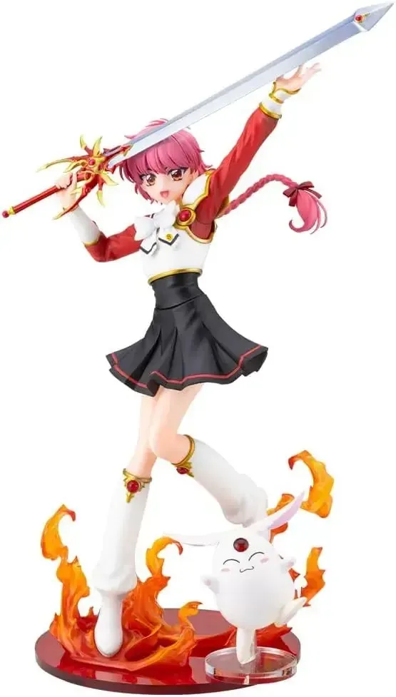 Kotobukiya Magic Knight Rayearth Hikaru Moving Figure 1/7 Scale