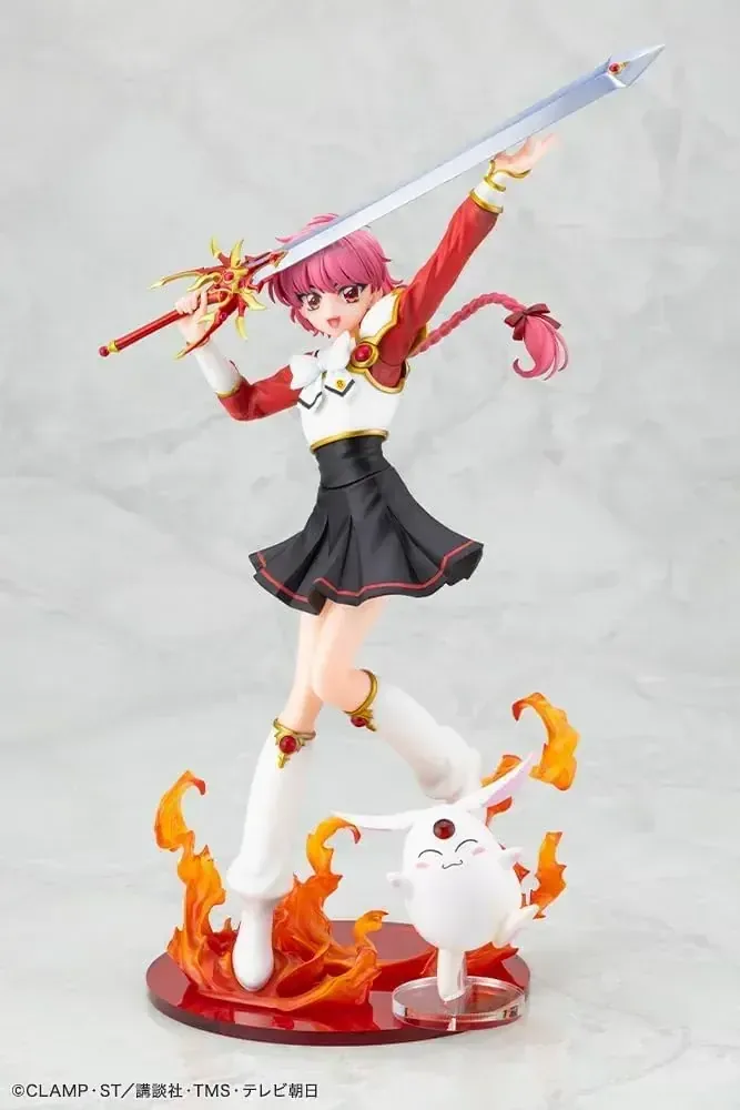 Kotobukiya Magic Knight Rayearth Hikaru Moving Figure 1/7 Scale - Image 2