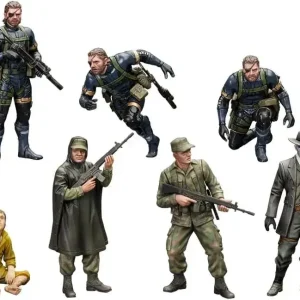 Kotobukiya Metal Gear Solid V Ground Zeroes 1/35 Assembly Kit
