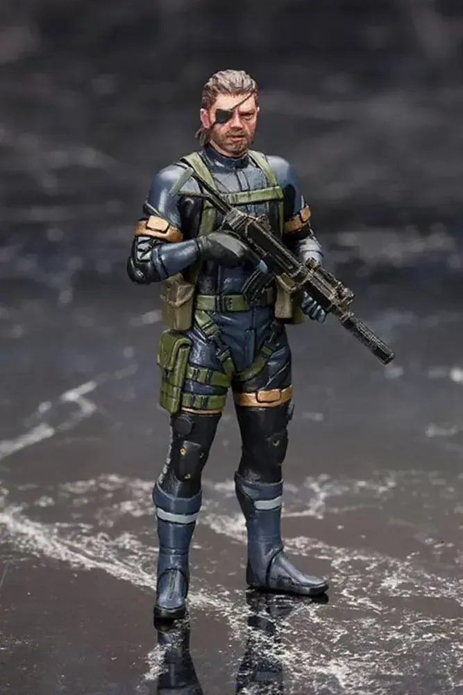 Kotobukiya Metal Gear Solid V Ground Zeroes 1/35 Assembly Kit - Image 2