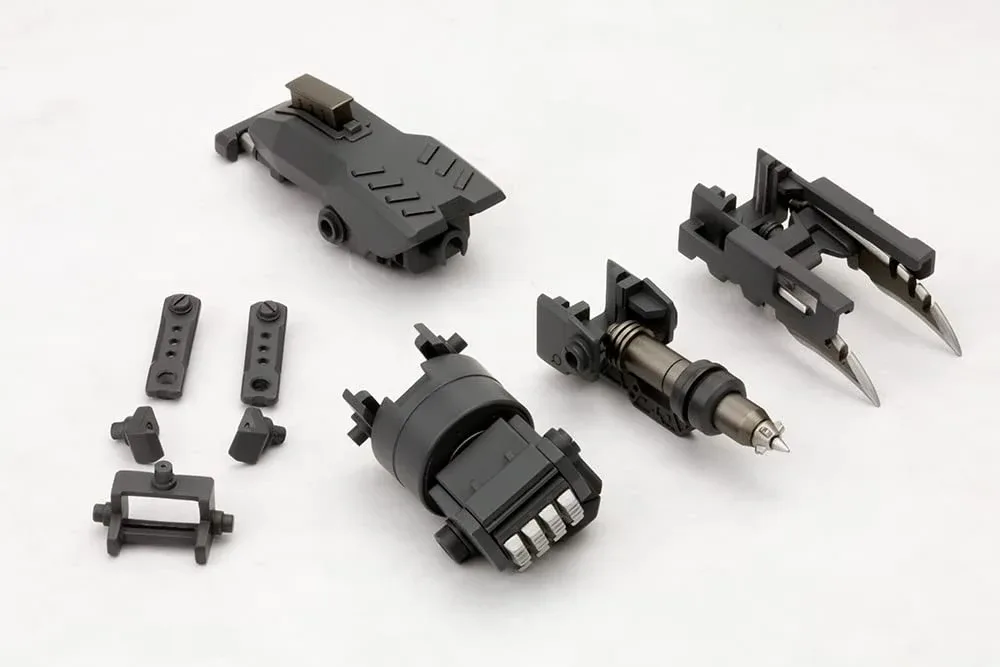 Kotobukiya Msg Weapon Unit 27 Impact Knuckle 90mm Non-Scale Model Kit - Image 2