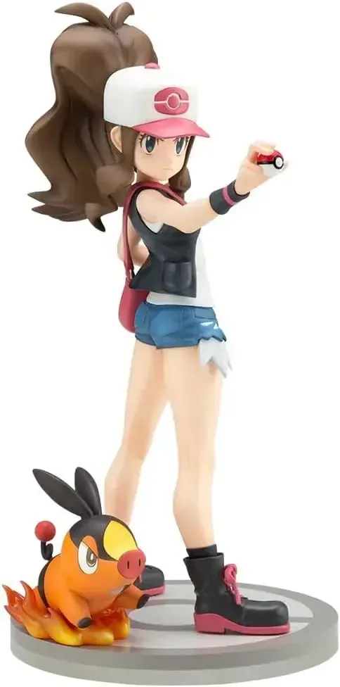 Kotobukiya Pokemon Touko & Tepig 1/8 Scale PVC Figure Collectible