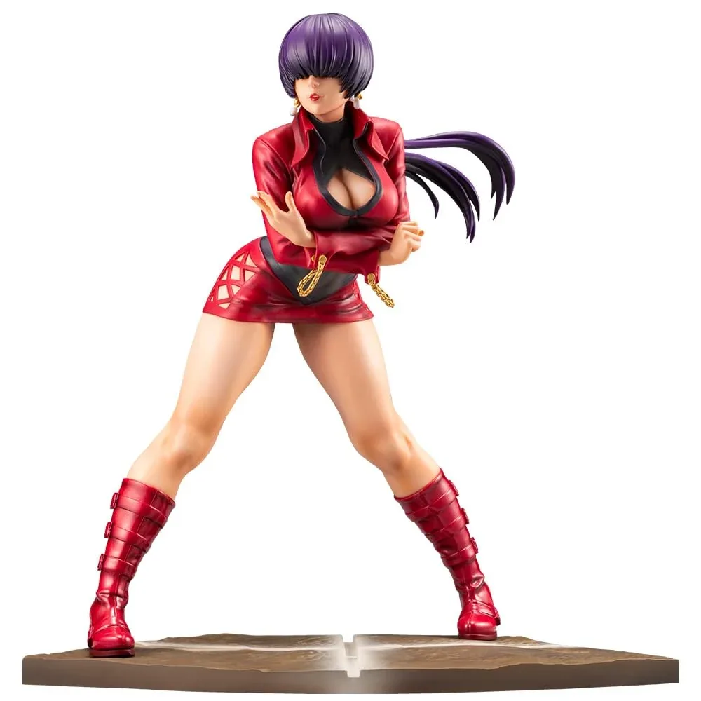 Kotobukiya Shermie Figure 1/7 Scale PVC Pre-Painted - SNK Bishoujo Series