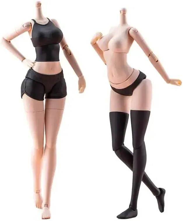 Kotobukiya Soai Girl Garden Dress Up Body L Color C Figure Set