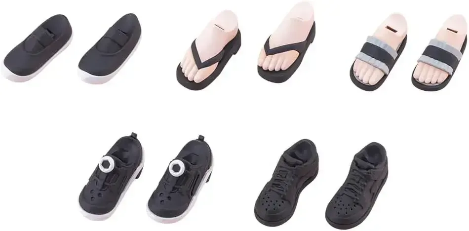 Kotobukiya Sosei Girl Garden Dress Up Shoes Vol 1 Color C Set
