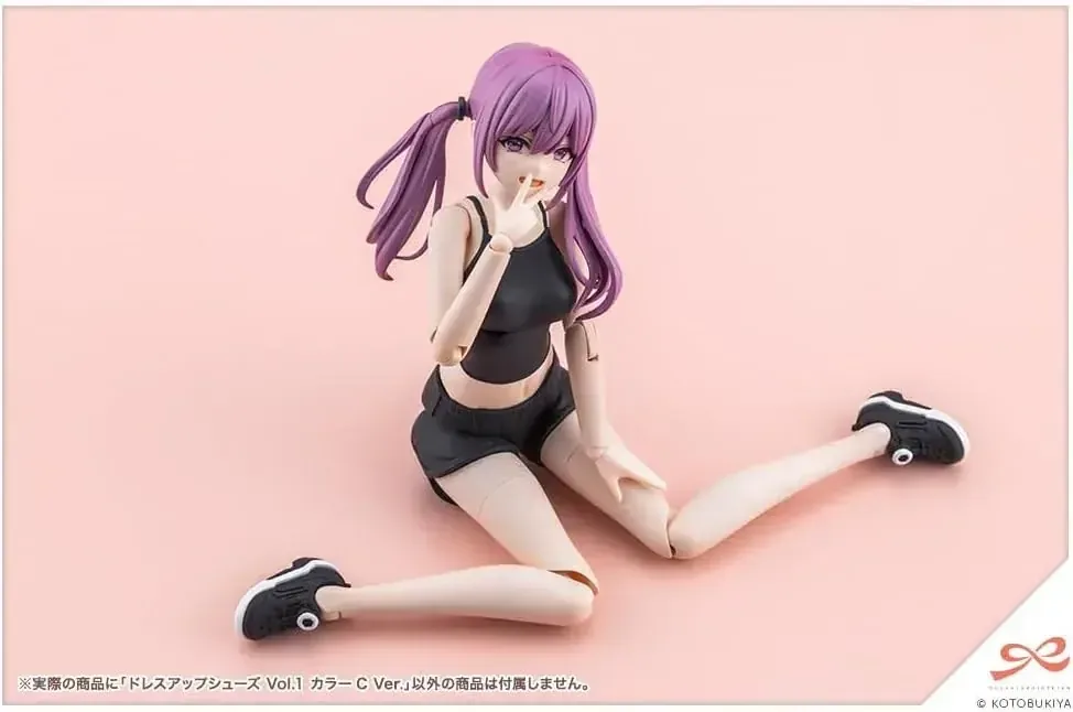 Kotobukiya Sosei Girl Garden Dress Up Shoes Vol 1 Color C Set - Image 2