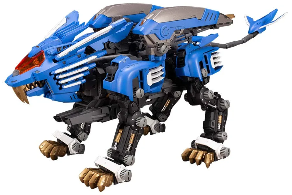 Kotobukiya Zoids HMM RZ-028 Blade Liger AB Model Kit Collectible